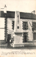 QUESTEMBERT - Monument D'Alain Le Grand - Duc Et Roi De Bretagne - Union Régionaliste 1907 - VENTE DIRECTE X - Questembert