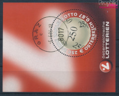 Österreich Block17 (kompl.Ausg.) Gestempelt 2002 Zahlenlotto In Österreich (10404389 - Used Stamps