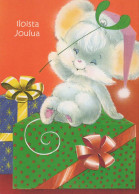 Neujahr Weihnachten MAUS Vintage Ansichtskarte Postkarte CPSM #PAU947.DE - New Year