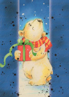 Neujahr Weihnachten Vintage Ansichtskarte Postkarte CPSM #PAU820.DE - New Year