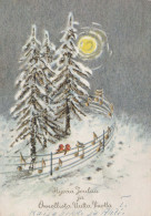 Neujahr Weihnachten Vintage Ansichtskarte Postkarte CPSM #PAV151.DE - New Year