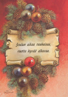 Neujahr Weihnachten Vintage Ansichtskarte Postkarte CPSM #PAT399.DE - New Year
