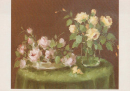FLOWERS Vintage Ansichtskarte Postkarte CPSM #PAR745.DE - Blumen