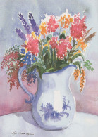 FLOWERS Vintage Ansichtskarte Postkarte CPSM #PAR625.DE - Flowers