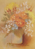 FLOWERS Vintage Ansichtskarte Postkarte CPSM #PAR445.DE - Bloemen
