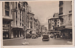 CPA -CASABLANCA-rue De MARSEILLE-LE COLISEE-voitures Anciennes-animé1941 , - Casablanca