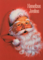 WEIHNACHTSMANN SANTA CLAUS WEIHNACHTSFERIEN Vintage Postkarte CPSM #PAJ814.DE - Santa Claus