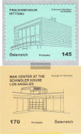 Austria 2976-2977 (complete Issue) Unmounted Mint / Never Hinged 2012 Kunsthäuser - Unused Stamps