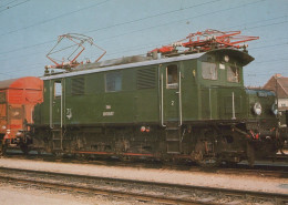 ZUG Schienenverkehr Eisenbahnen Vintage Ansichtskarte Postkarte CPSM #PAA891.DE - Trains