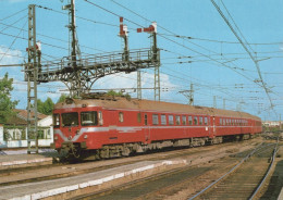 ZUG Schienenverkehr Eisenbahnen Vintage Ansichtskarte Postkarte CPSM #PAA691.DE - Eisenbahnen