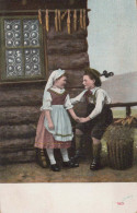 NIÑOS NIÑOS Escena S Paisajes Vintage Tarjeta Postal CPSMPF #PKG552.ES - Szenen & Landschaften