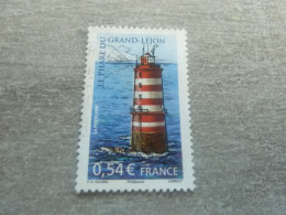 Phare Du Grand-Léjon (Saint-Quay-Portrieux) Côtes-d'Armor - 0.54 € - Yt 4115 - Multicolore - Oblitéré - Année 2007 - - Gebruikt