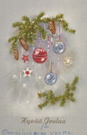 Feliz Año Navidad Vintage Tarjeta Postal CPSMPF #PKD486.ES - New Year