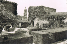55124. Postal MALAGA, Vista De Los Jardines De La ALCAZABA - Malaga