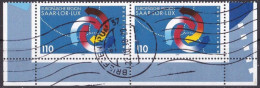 BRD 1997 Mi. Nr. 1957 O/used Eckrand Paar (BRD1-7) - Oblitérés