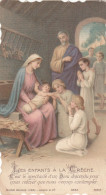 Santino Fustellato Les Enfantes A' La Creche - Devotion Images