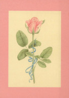 FLORES Vintage Tarjeta Postal CPSM #PBZ571.ES - Flowers