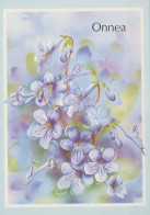 FLORES Vintage Tarjeta Postal CPSM #PBZ091.ES - Fleurs