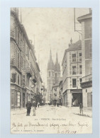 CPA - 38 - Voiron - Rue De La Gare - Animée - Précurseur - Circulée En 1902 - Voiron