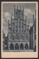 AK Münster Westfalen Rathaus Am Prinzipalmarkt   (16871 - Muenster