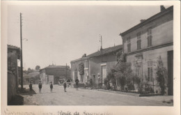 Photo Au Format Carte Postale - Vavincourt Route De Bergmeniles - Vavincourt