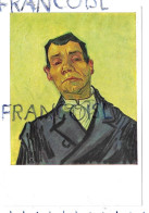 Reproduction D'une œuvre De Vincent Van Gogh (1853-1890):" Portrait D'un Homme" - Paintings