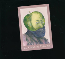 CPSM    - Pierre Ravage - La Pomme De Cézanne  1997 - Peintures & Tableaux