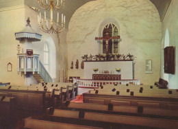 IGLESIA Cristianismo Religión Vintage Tarjeta Postal CPSM #PBQ321.ES - Churches & Convents