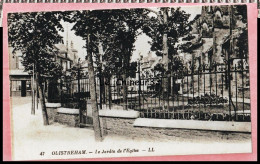 14 - OUISTREHAM ---Le Jardin De L'Eglise - Ouistreham