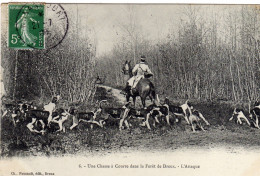 Dreux Foret Une Chasse à Courre - Dreux