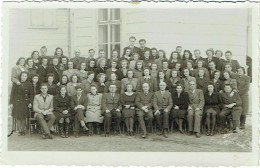 Carte Photo. Foto J. Kramar, Kranj. Slovenia. - Anonymous Persons