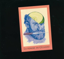 CPSM    - Pierre Ravage - La Pomme De Cézanne  1997 - Paintings