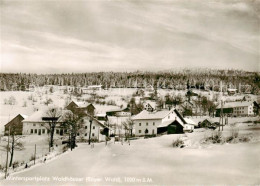 73832048 Waldhaeuser Neuschoenau Winterpanorama Waldhaeuser Neuschoenau - Sonstige & Ohne Zuordnung