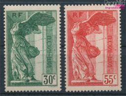 Frankreich 359-360 (kompl.Ausg.) Mit Falz 1937 Nationalmuseum (10391177 - Nuovi