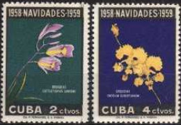 Cuba 1958  496/97 ** - Ongebruikt