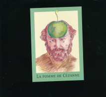 CPSM    - Pierre Ravage - La Pomme De Cézanne  1997 - Malerei & Gemälde
