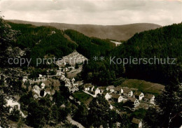 73832034 Schoenmuenzach Im Murgtal Fliegeraufnahme Schoenmuenzach - Baiersbronn