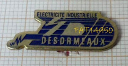 PAT14950 DESORMEAUX  ELECTRICITE INDUSTRIELLE LE GRAND QUEVILLY Dpt 76 - Steden