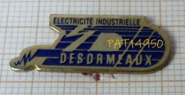 PAT14950 DESORMEAUX  ELECTRICITE INDUSTRIELLE LE GRAND QUEVILLY Dpt 76 - Villes