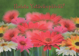 FLOWERS Vintage Ansichtskarte Postkarte CPSM #PBZ755.DE - Bloemen