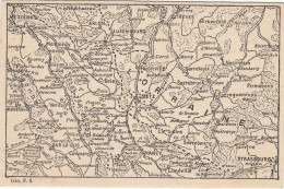 CPA (57) PLAN De La Lorraine - Andere & Zonder Classificatie