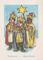 SAINTS Jesuskind Christentum Religion Vintage Ansichtskarte Postkarte CPSM #PBP814.DE - Autres & Non Classés