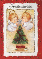 ENGEL Weihnachten Vintage Ansichtskarte Postkarte CPSM #PBP366.DE - Anges