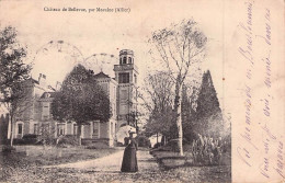 CHATEAU DE BELLEVUE PAR MEAULNE ALLIER 1907 - Other & Unclassified