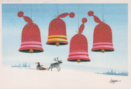 Neujahr Weihnachten Vintage Ansichtskarte Postkarte CPSM #PBN371.DE - New Year