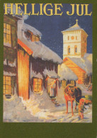 Neujahr Weihnachten KINDER Vintage Ansichtskarte Postkarte CPSM #PBM353.DE - Neujahr