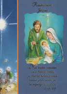 Jungfrau Maria Madonna Jesuskind Weihnachten Religion Vintage Ansichtskarte Postkarte CPSM #PBB910.DE - Jungfräuliche Marie Und Madona