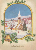 Neujahr Weihnachten Vintage Ansichtskarte Postkarte CPSM #PAY384.DE - Neujahr