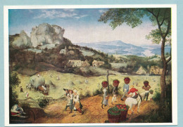 PIETER BRUEGHEL THE ELDER - The Hay Harvest - National Gallery Prague - Paintings