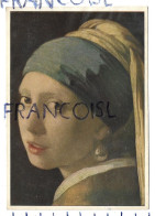 Reproduction D'une œuvre De Vermeer De Delft (1632-1675):" La Jeune Fille Au Turban" - Malerei & Gemälde